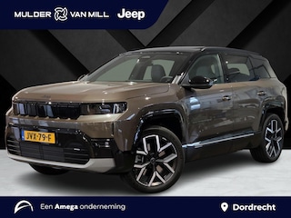 Jeep Compass First Edition 74kWh 213pk | Hi-Fi FOCAL® | PANODAK | STOELMASSAGE | WARMTEPOMP | 20 INCH LM-VELGEN | ISOFIX |