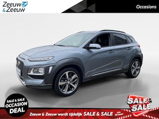 Hyundai Kona 1.0 T-GDI Premium | Carplay | Navi | Stoelkoeling/verwarming