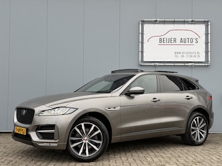 Jaguar F-Pace 2.0 Portfolio AWD 30t R-dynamic/Pano/Trekhaak/Meridian.