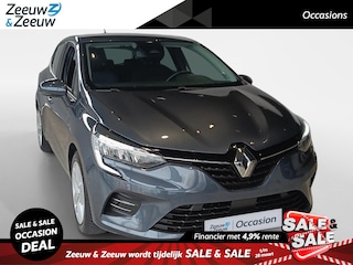 Renault Clio 1.0 TCe Zen *Parkeersensoren achter*Airco*Apple/ Android Carplay*Cruise Control