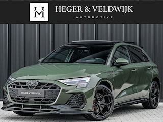 Audi A3 Sportback 45 TFSI e S edition 272pk Competition | Panoramadak | Ambiance interieur | Active Cruise | Sonos Sound | S-Seats + Memory | Head-Up | Camera | Stoelverwarming | Keyless