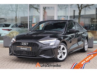 Audi A3 Limousine 35 S-Line TFSI 150pk | Cruise | Climate | Navigatie | Carplay | LED | Virtual | Sensoren