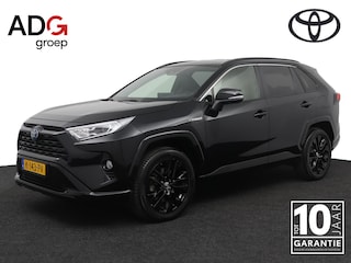 Toyota RAV4 2.5 Hybrid Black Edition | Lederen bekleding | JBl | 360 graden camera | Electrische achterklep |