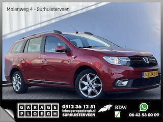 Dacia Logan 0.9 TCe Laureate Nav/Cruise 1Eig NL-Auto Voll.Onderhouden Red Beauty!