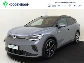Volkswagen ID.4 GTX 4Motion 77 kWh | SoH 92% | Panoramadak | 360 camera | Dodehoek detectie | Keyless | Adaptieve cruise control | CarPlay | Parkeerassistent | Stoel- en stuurwielverwarming |