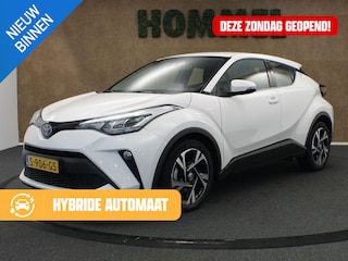 Toyota C-HR 1.8 Hybrid Dynamic - ORIGINEEL NEDERLANDSE AUTO - PARKEERSENSOREN VOOR EN ACHTER - DODEHOEK DETECTIE - ACHTERUITRIJ CAMERA - KEYLESS ENRTY & START - NAVIGATIE - APPLE CARPLAY/ ANDROID AUTO