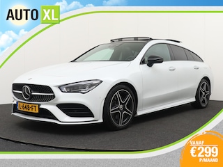 Mercedes-Benz CLA Shooting Brake 200 164 PK AMG Night Pano-dak