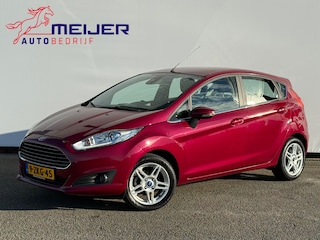 Ford Fiesta 1.0 EcoBoost Titanium LED | Sportvelgen | AllSeason | Cruise | Clima | Navigatie | Parkeersensoren | 101 PK !!