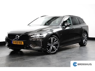 Volvo V60 T6 350PK R-design | 360º | Getint Glas | Pilot Assist | Memory | Blis | 19''