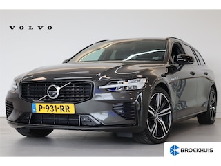 Volvo V60 T6 350PK R-design | 360º | Getint Glas | Pilot Assist | Memory | Blis | 19''