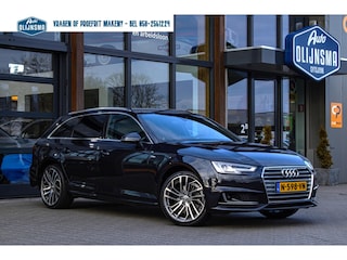 Audi A4 Avant 2.0 TFSI g-tron Sport S line edition|Verkoelende+verwarmde stoelen|Leder|Uniek|