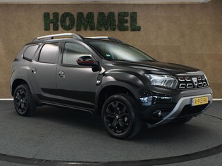 Dacia Duster 1.0 TCe Bi-Fuel Extreme - ORIGINEEL NEDERLANDSE AUTO - LPG - PARKEERSENSOREN VOOR EN ACHTER - 360 GRADEN CAMERA - TREKHAAK 1.200KG GEREMD TREKGEWICHT - DODEHOEK DETECTIE - NAVIGATIE - APPLE CARPLAY/ANDOIRD AUTO