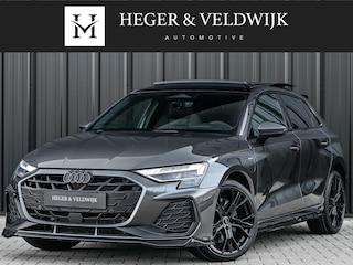 Audi A3 Sportback 45 TFSI e 272pk S edition Competition | Panoramadak | Ambiance interieur | Active Cruise | Sonos Sound | S-Seats + Memory | Head-Up | Camera | Stoelverwarming | Keyless