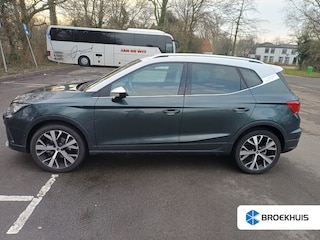 Seat Arona 1.0 TSI FR Lage Kmstand!! | Stoelverwarming | Parkeersensoren Achter | Carplay | Climate Control | Cruise | 18" Lichtmetaal | Afwijkende dakkleur | Airco (automatisch) | Apple Carplay/Android Auto|telefoonintegratie premium