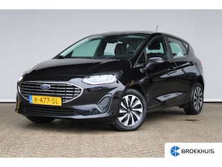 Ford Fiesta 1.0 EcoBoost Hybrid Titanium | Climate Control | Parkeersensoren achter | Cruise control |