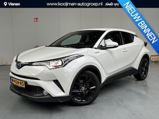 Toyota C-HR 1.8 Hybrid Dynamic | Stoel/stuurwielverwarming | Dode hoek detector | 18'' LM velgen | Dealer onderhouden |