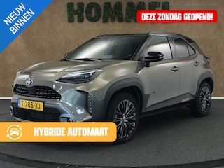 Toyota Yaris Cross 1.5 Hybrid Adventure - ORIGINEEL NEDERLANDSE AUTO - HEAD-UP DISPLAY - TREKHAAK 750KG GEREMD - PANORAMADAK - PARKEERSENSOREN VOOR EN ACHTER - ACHTERUIT RIJCAMERA - JBL GELUIDSINSTALLATIE - DODEHOEK DETECTIE - STUUR & STOEL VERWARMING