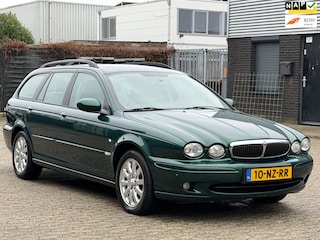 Jaguar X-type Estate 2.0 V6 Business Edition Plus CLIMA PRC CRUISECONTROL TREKHAAK APK NAP