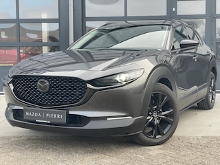 Mazda CX-30 2.0 e-SkyActiv-X M Hybrid AUTOMAAT Nagisa NAVI | ACHTERUITRIJCAMERA | STOELVERWARMING | APPLE CARPLAY / ANDROID | 18 INCH LMV | LED | PARKEERSENSOREN V+A | GARANTIE TOT 2031!
