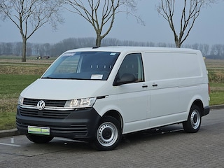 Volkswagen Transporter 2.0 TDI T6.1 L2H1 2xZijdeur Automaat 150Pk ACC Navi Euro6 Navi 3-Zits Wp-Inrichting!