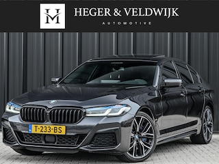 BMW 545e xDrive High Executive 394 k M Sport | Active Cruise | Comfort Seats | Schuif-/-Dak | Laser | Head -Up | Harman Kardon | 360 Camera | Active Cruise | 4 Zone Climate |