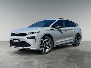 Skoda Enyaq 85 Sportline | Wordt verwacht! | Trekhaak | Stoel/Stuurverwarming | Elektrische voorstoel