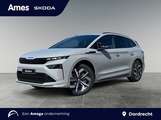 Skoda Enyaq 85 Sportline | Wordt verwacht! | Trekhaak | Stoel/Stuurverwarming | Elektrische voorstoel