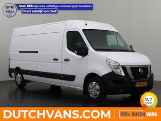 Nissan Interstar 135PK L3H2 Maxi | Fabrieksgarantie 2-2028 | Airco | Cruise | Trekhaak | Betimmering