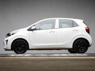 Kia Picanto 1.0 CVVT EconomyPlusLine Sport (AIRCO,BLUETOOTH,LED,LAGE KM STAND,BLACK/WHITE EDITION,SPORTSTOELEN,NETTE STAAT)