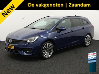 Opel Astra Sports Tourer 1.2 Launch Edition Trekhaak 1100kg. carplay airco navi cruisec isofix pdc v+a arijcam