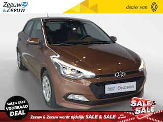 Hyundai i20 1.2 HP i-Motion *Airco*Cruise Control*Trekhaak*Pakeersensoren