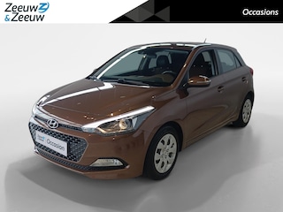 Hyundai i20 1.2 HP i-Motion *Airco*Cruise Control*Trekhaak*Pakeersensoren