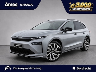 Skoda Enyaq 85 Sportline | Wordt verwacht! | 21 inch | Panorama Schuif/Kanteldak | Business Upgrade pakket - Advanced