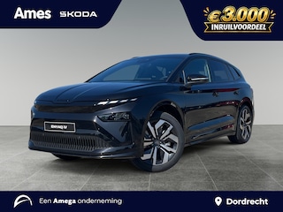 Skoda Enyaq 85 Sportline | Wordt verwacht! | Elektrische achterklep | Elektrische bestuurdersstoel met geheugen | Stoel/Stuurverwarming