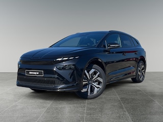 Skoda Enyaq 85 Sportline | Wordt verwacht! | Elektrische achterklep | Elektrische bestuurdersstoel met geheugen | Stoel/Stuurverwarming