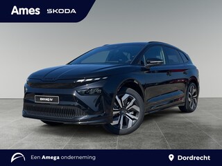 Skoda Enyaq 85 Sportline | Wordt verwacht! | Elektrische achterklep | Elektrische bestuurdersstoel met geheugen | Stoel/Stuurverwarming