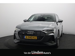 Audi E-tron 50 quattro S edition 71 kWh | Memory Seats |