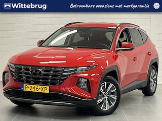 Hyundai Tucson 1.6 T-GDI HEV Comfort Smart TREKHAAK | AUTOMATISCHE ACHTERKLEP | NAVIGATIE | KEURIGE AUTO!