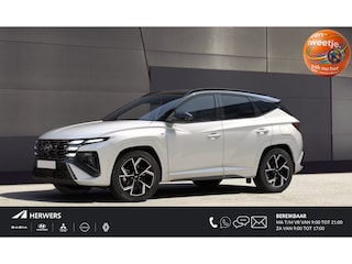 Hyundai Tucson 1.6 T-GDI PHEV N Line Business / Herwers Private Lease Actie € 688.- p/m /