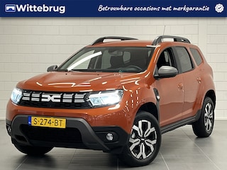 Dacia Duster 1.3 TCe 150 Journey AUTOMAAT | NAVIGATIE | DODE HOEK BEWAKING | STOERE AUTO!