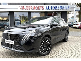 Peugeot 3008 Benzine Hybride * GT Automaat * Zwart * Super Luxe & Sportieve GT Uitvoering Vingerhoets; Vierde Generatie Eersteklas Service. Al meer dan 100 jaar een begrip in de Brabantse Kempen.
