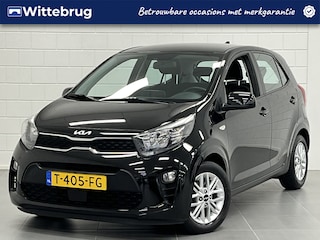 Kia Picanto 1.0 DPi DynamicLine AUTOMAAT!! | APPLE / ANDROID NAVIGATIE | PARKEERCAMERA | AIRCO