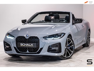 BMW 4-serie Cabrio 420i High Executive|LCI|M-sport PRO|H&K|