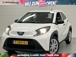 Toyota Aygo 1.0 VVT-i MT AIRCO | APPLE CARPLAY / ANDROID AUTO | STOERE ZUINIGE AUTO!