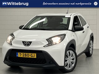 Toyota Aygo 1.0 VVT-i MT AIRCO | APPLE CARPLAY / ANDROID AUTO | STOERE ZUINIGE AUTO!