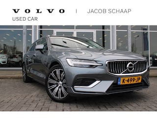 Volvo V60 T6 Recharge AWD R-Design | Harmon Kardon Audio | Achteruitrij cam. | Trekhaak | Stoel/stuur verw. |