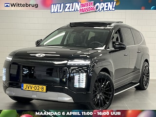 Hyundai Ioniq 9 Connect+ AWD 7p. 110.3 kWh WEGKLAPBARE TREKHAAK | 22 INCH VELGEN BLACK | SIDE BARS | BESCHIKBAAR VANAF 18-05-2026