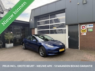 Tesla Model 3 Long Range 75 kWh SOH 95% FACELIFT *ALL-IN PRIJS*