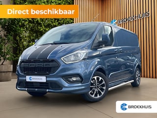 Ford Transit Custom 320 185PK L2H1 Sport | Imperiaal | Laadruimte inrichting | Sidebars | Achteruitrijcamera | Airco | Apple Carplay/Android Auto|telefoonintegratie premium