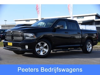 Dodge Ram 1500 5.7 V8 Quad Cab 6'4 Camera, Cruise, 401pk, Stoelverwarming, Leder, Luchtvering, Schuifdak, Automaat, LPG, Uniek!